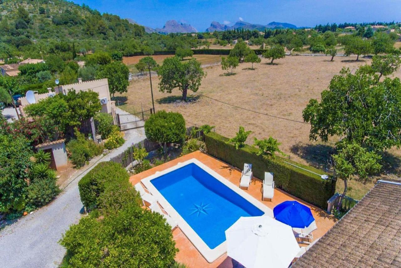 Villa Tomeu Pollença Exteriér fotografie