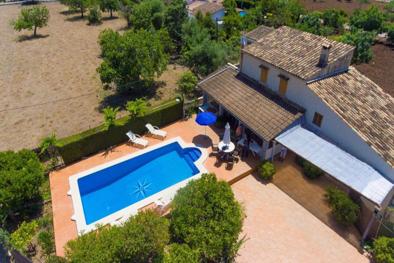 Villa Tomeu Pollença Exteriér fotografie