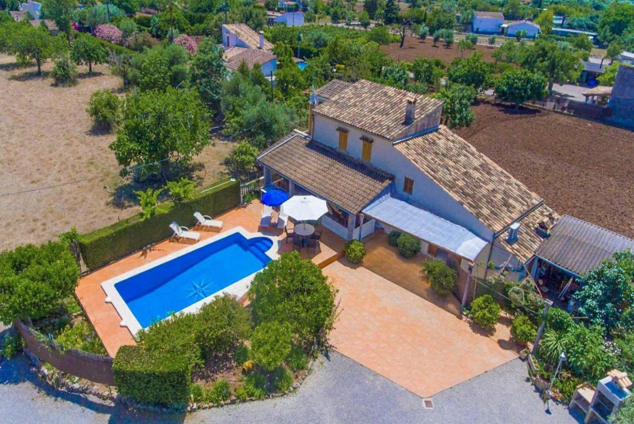 Villa Tomeu Pollença Exteriér fotografie