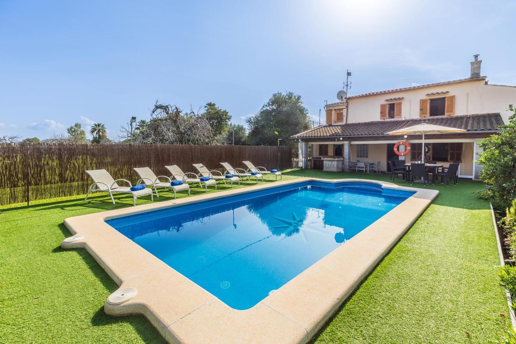 Villa Tomeu Pollença Exteriér fotografie