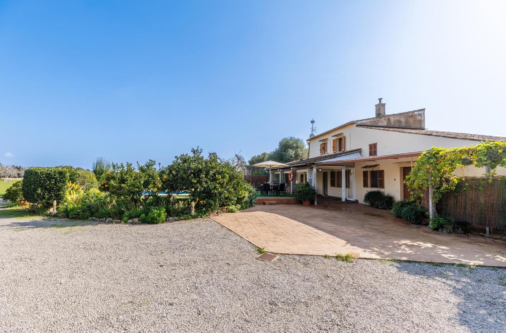 Villa Tomeu Pollença Exteriér fotografie