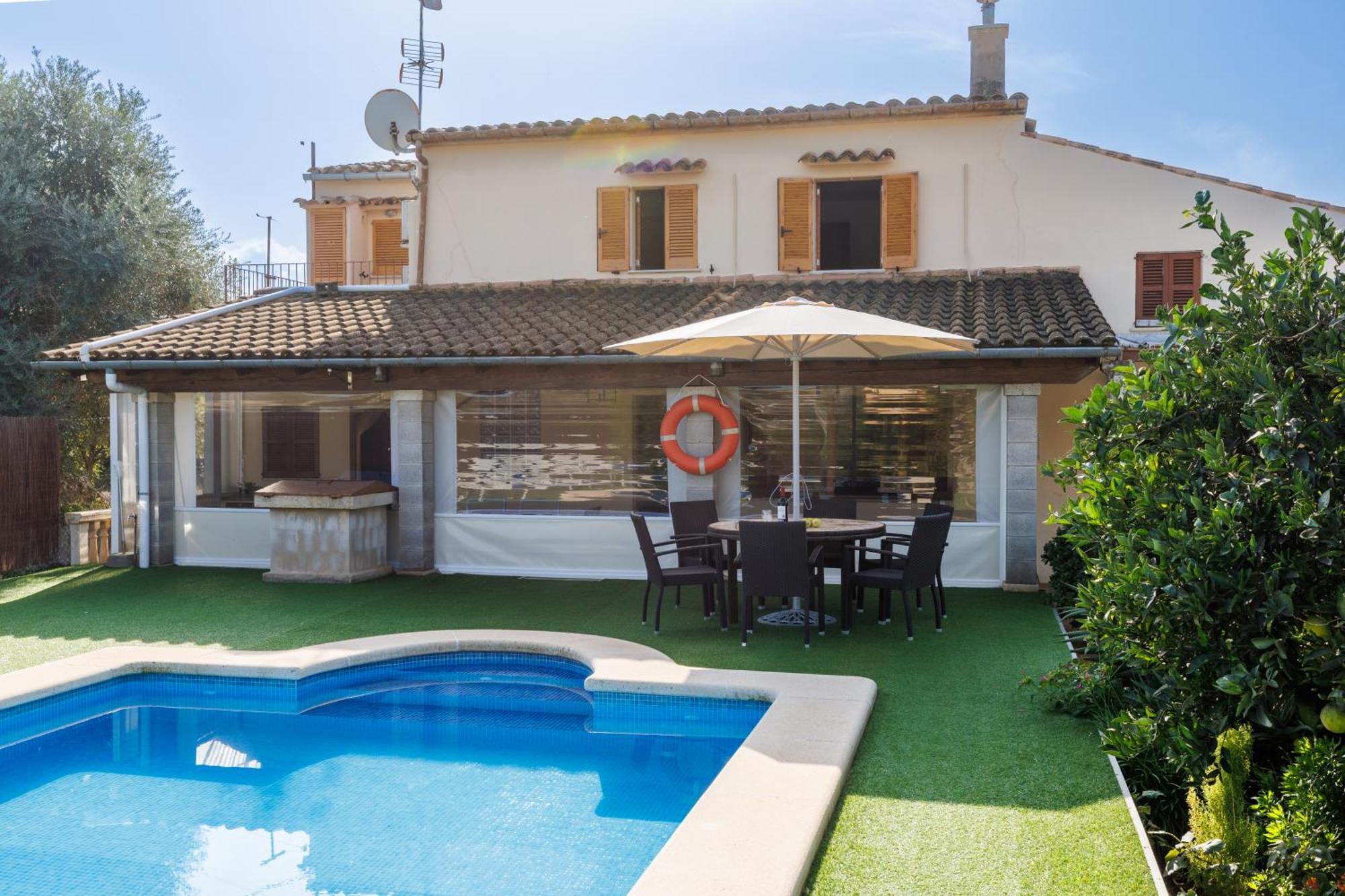 Villa Tomeu Pollença Exteriér fotografie