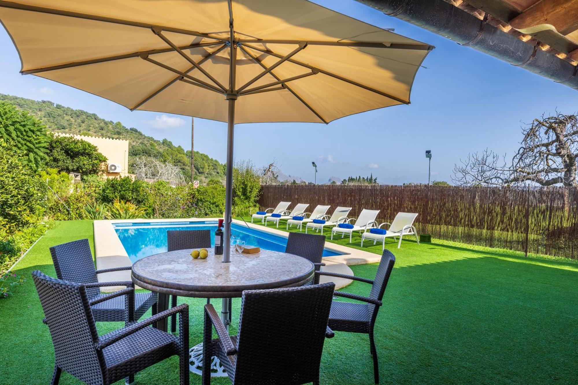 Villa Tomeu Pollença Exteriér fotografie