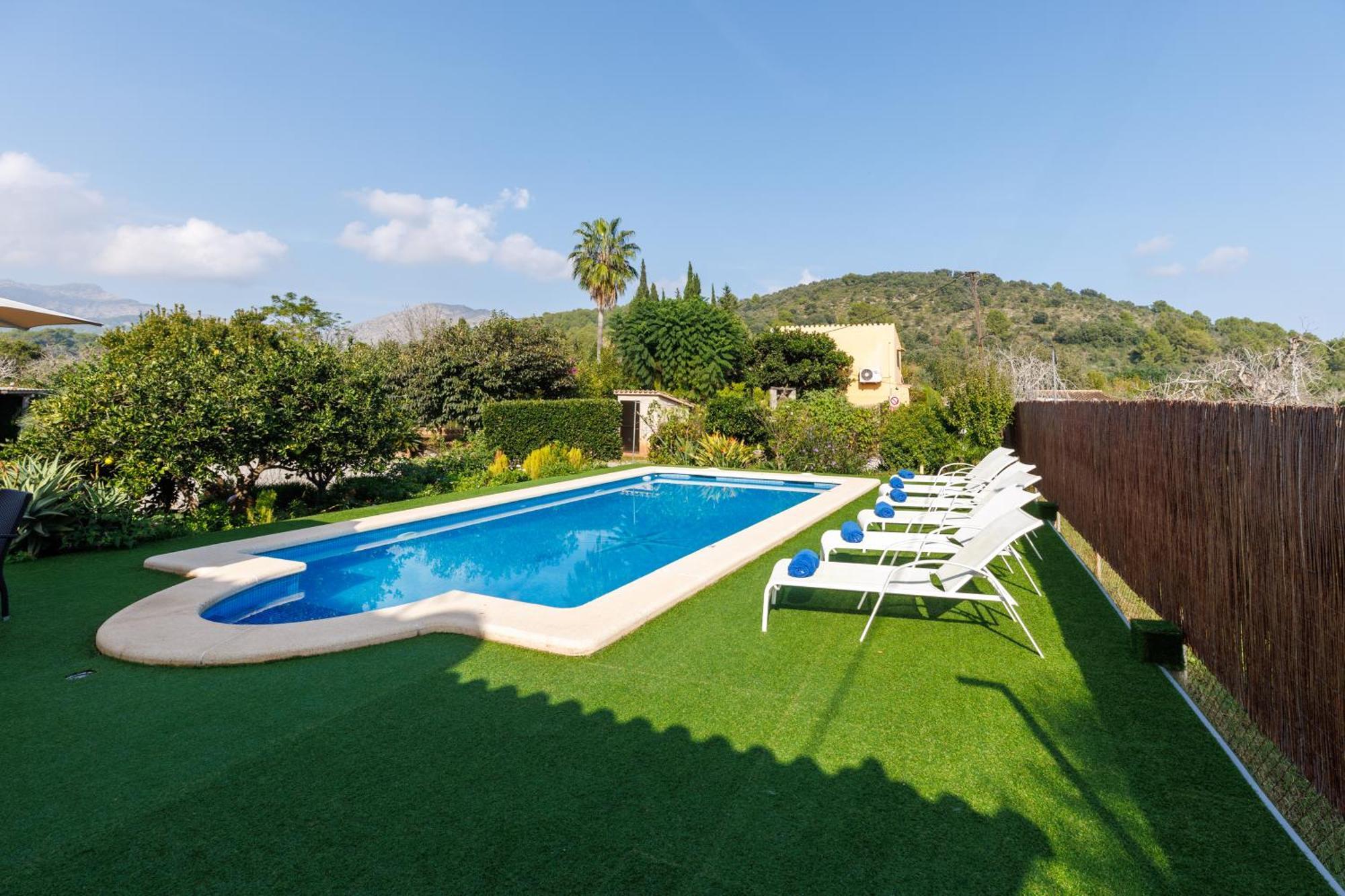 Villa Tomeu Pollença Exteriér fotografie