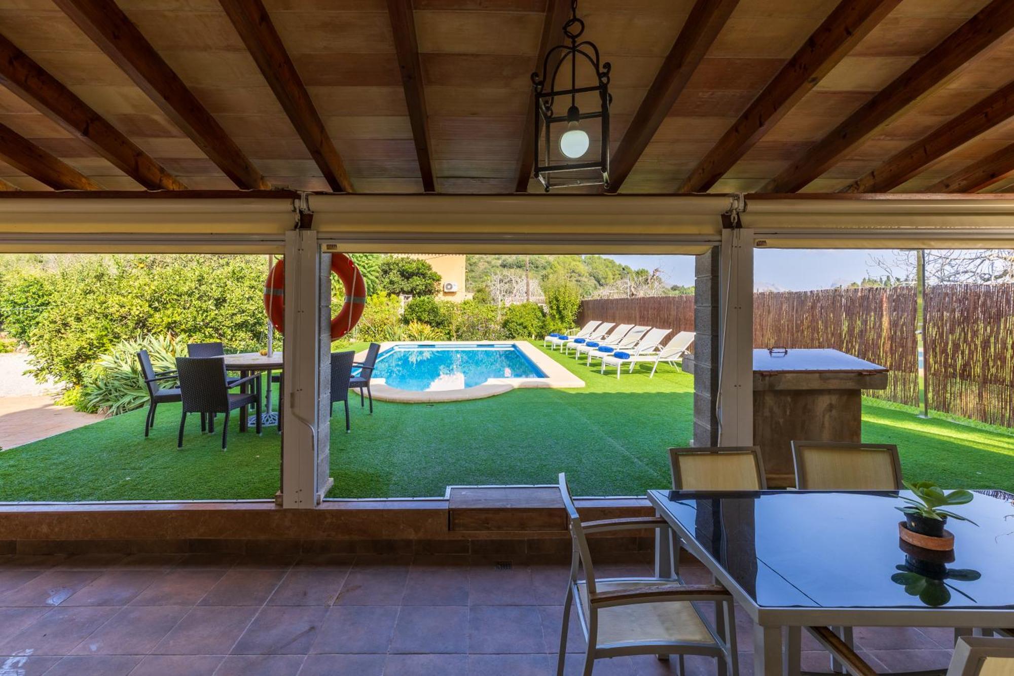 Villa Tomeu Pollença Exteriér fotografie